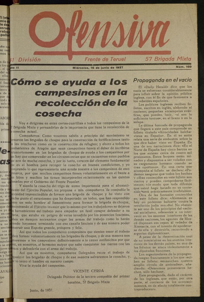 Miniatura de Ofensiva del 16 de junio de 1937