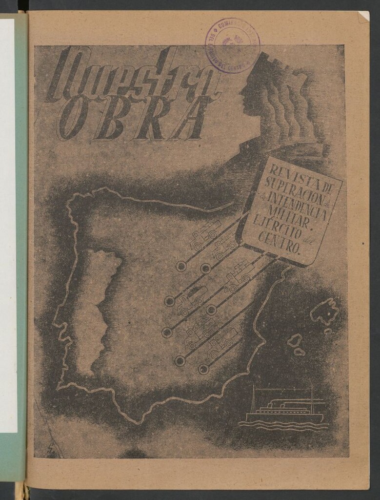 Miniatura de Nuestra obra : revista técnica de intendencia del 15 de diciembre de 1938