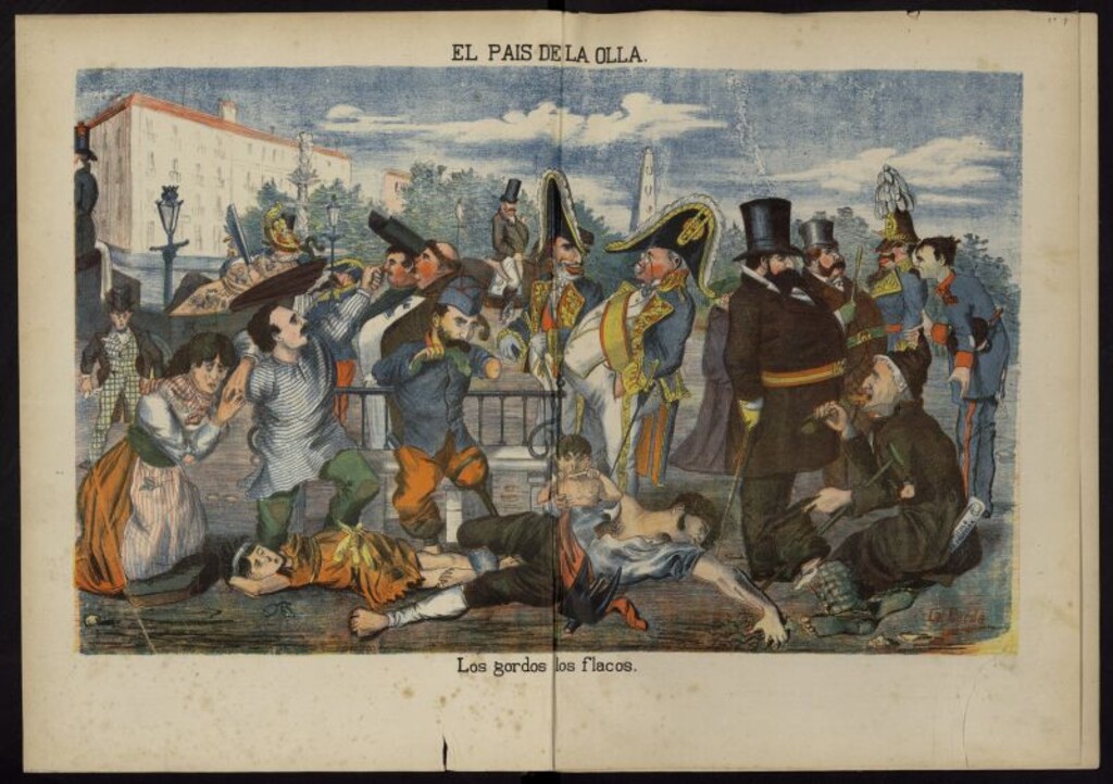 Miniatura de El País de la Olla : semanario satírico-político