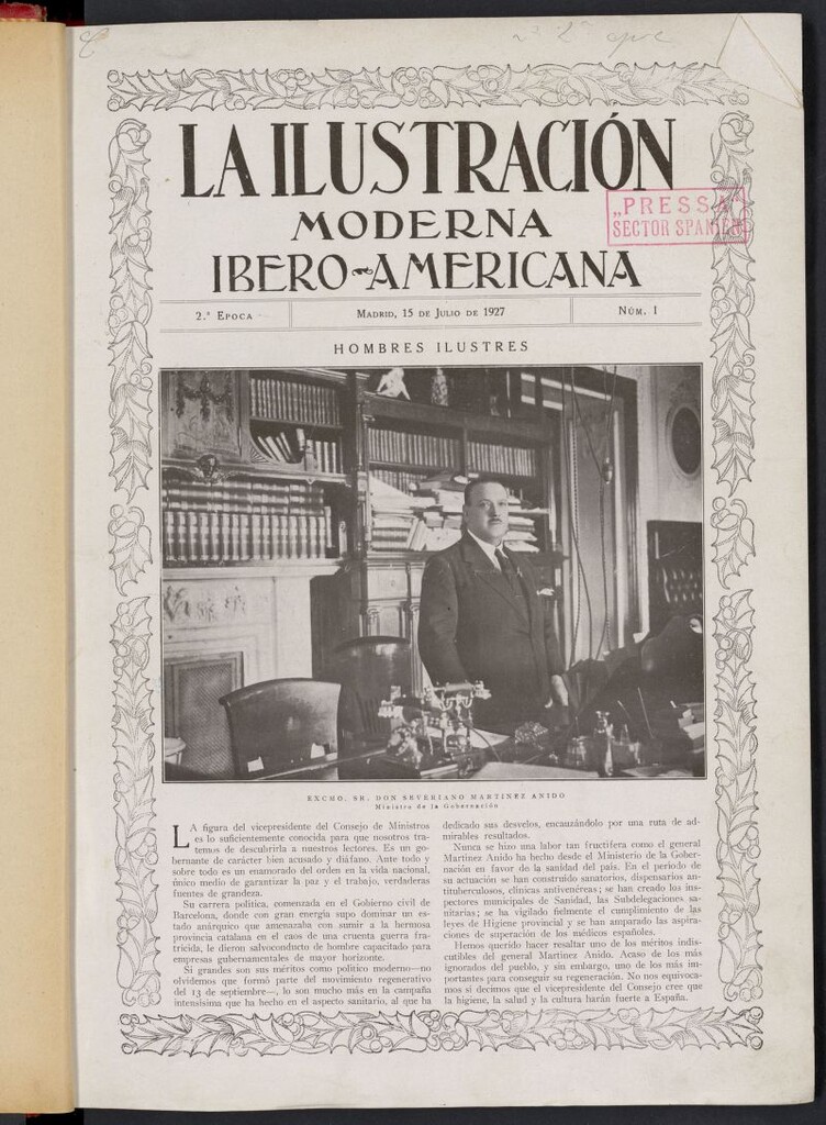Miniatura de La Ilustración Moderna Ibero-Americana