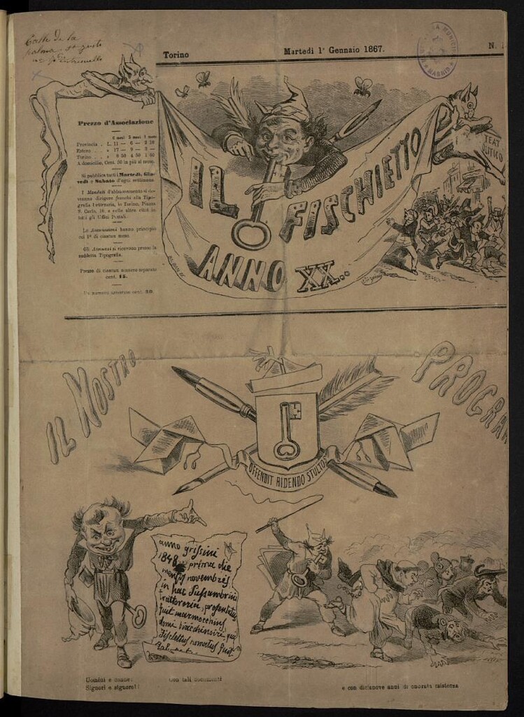 Miniatura de Il Fischietto