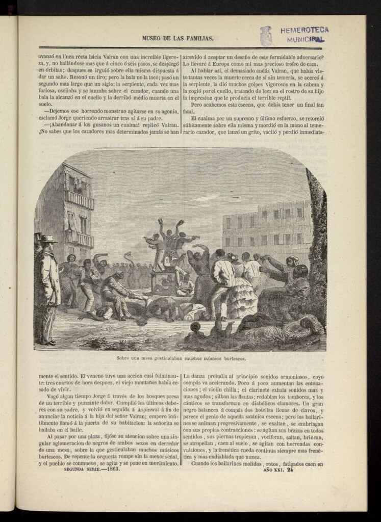 Miniatura de Museo de las familias: periódico mensual segunda serie de 1863, nº 24