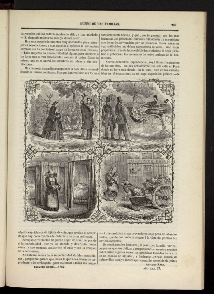 Miniatura de Museo de las familias: periódico mensual segunda serie de 1863, nº 27