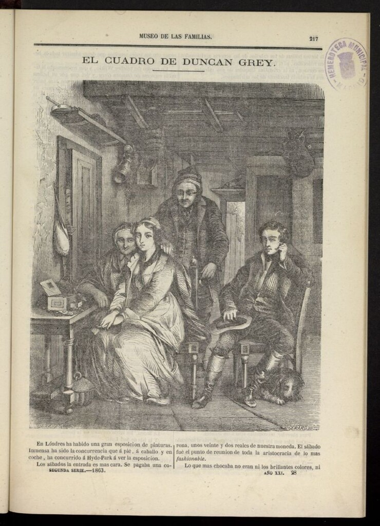 Miniatura de Museo de las familias: periódico mensual segunda serie de 1863, nº 28