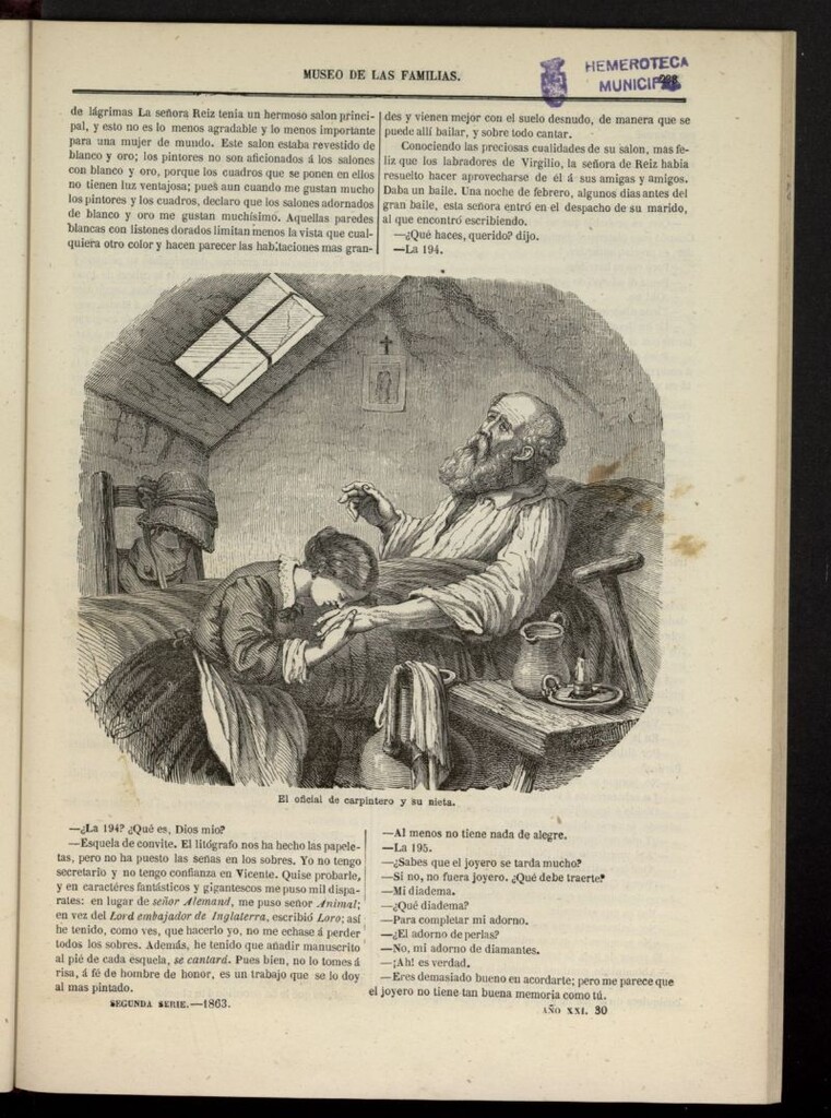 Miniatura de Museo de las familias: periódico mensual segunda serie de 1863, nº 30