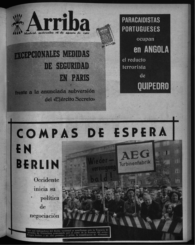 Miniatura de Arriba del 16 de agosto de 1961