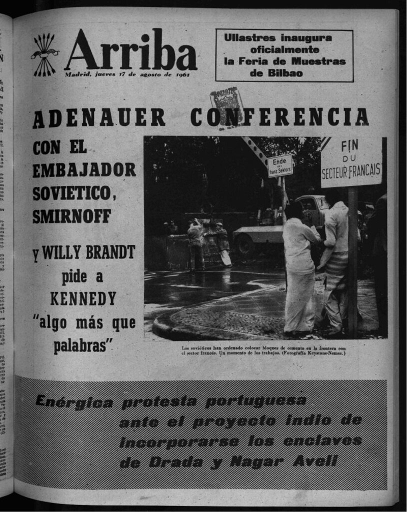 Miniatura de Arriba del 17 de agosto de 1961