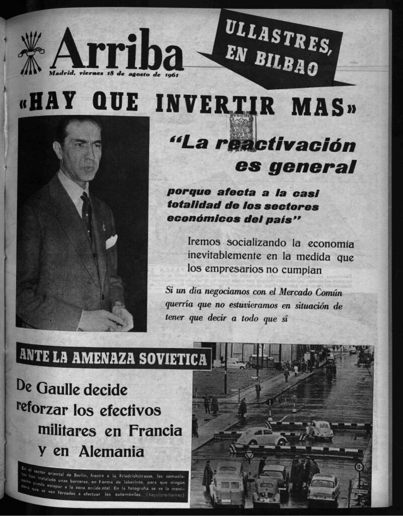 Miniatura de Arriba del 18 de agosto de 1961
