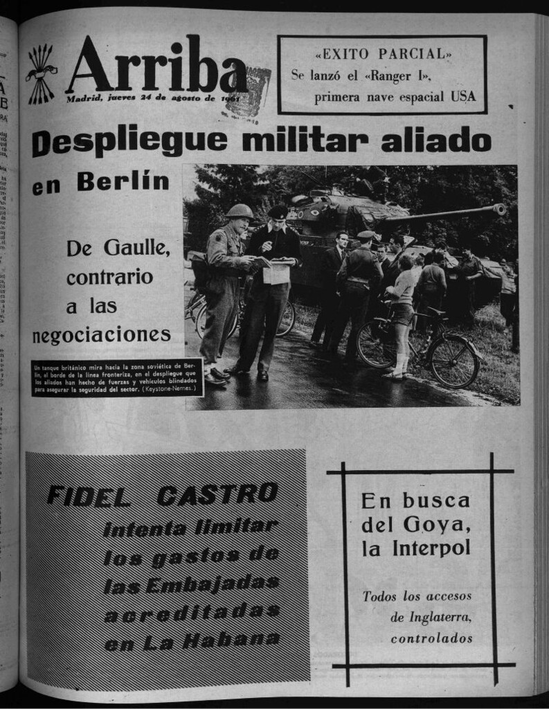 Miniatura de Arriba del 24 de agosto de 1961