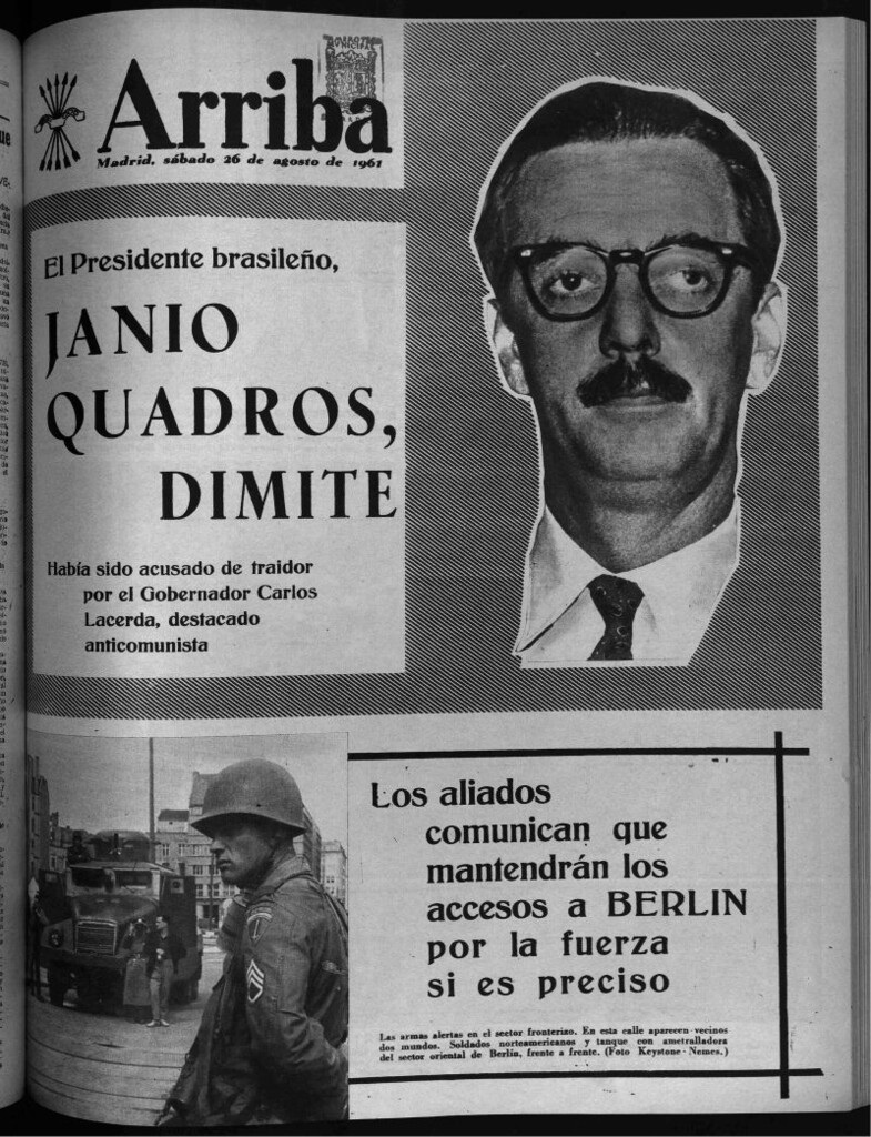 Miniatura de Arriba del 26 de agosto de 1961