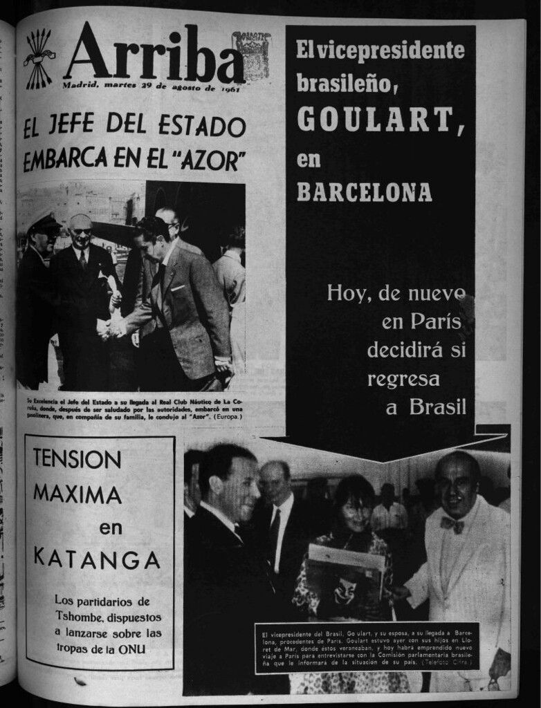 Miniatura de Arriba del 29 de agosto de 1961
