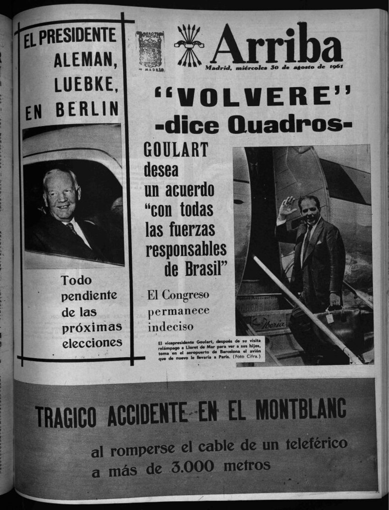 Miniatura de Arriba del 30 de agosto de 1961