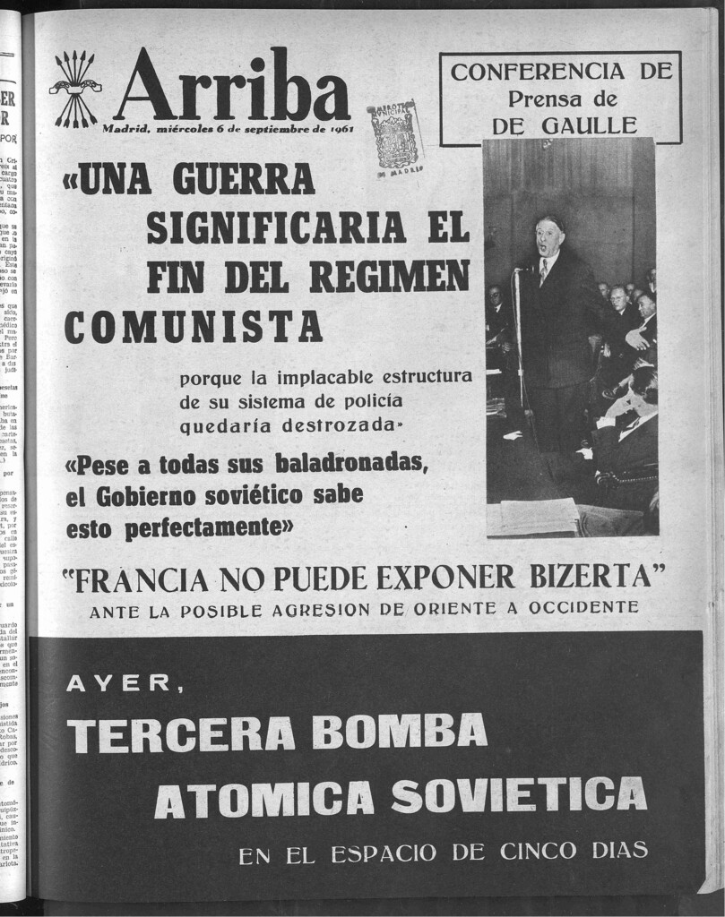 Miniatura de Arriba del 6 de septiembre de 1961