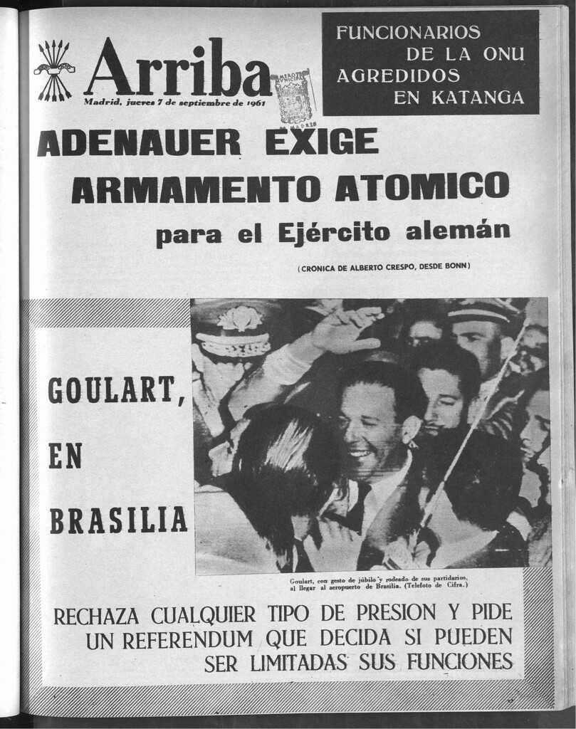 Miniatura de Arriba del 7 de septiembre de 1961