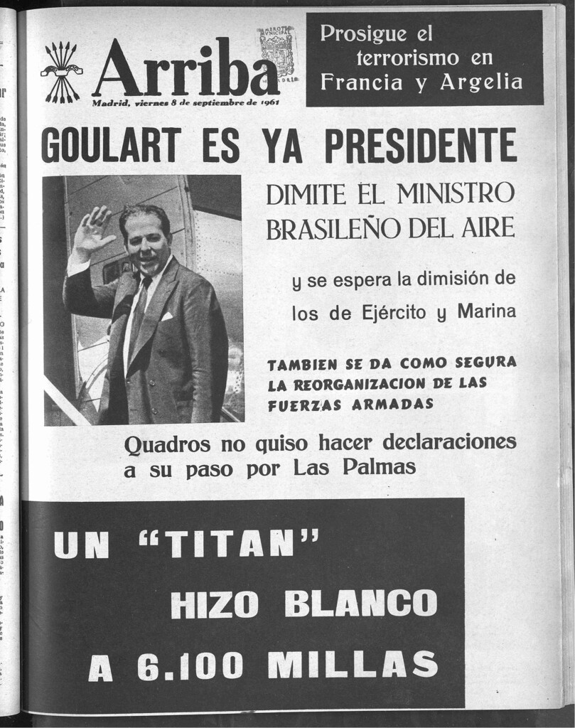 Miniatura de Arriba del 8 de septiembre de 1961