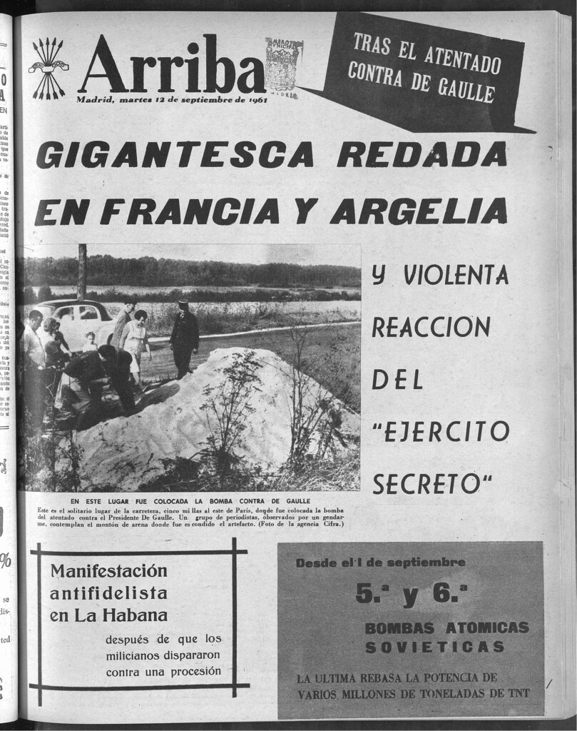 Miniatura de Arriba del 12 de septiembre de 1961