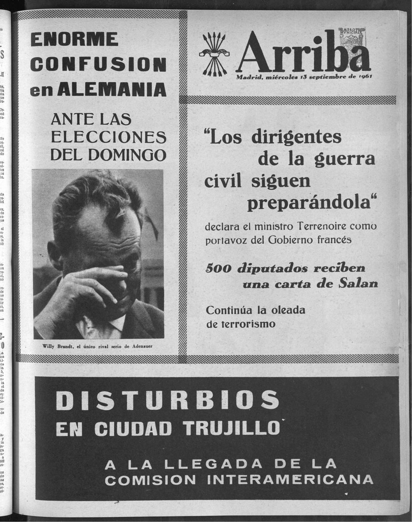 Miniatura de Arriba del 13 de septiembre de 1961