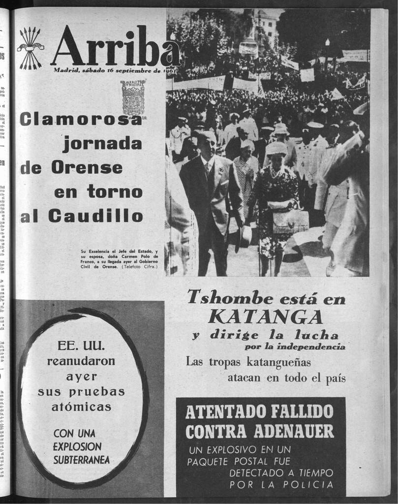 Miniatura de Arriba del 16 de septiembre de 1961