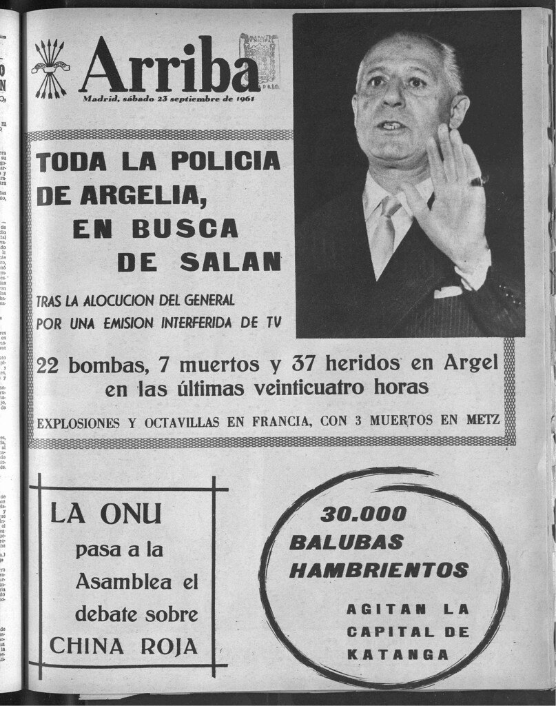 Miniatura de Arriba del 23 de septiembre de 1961