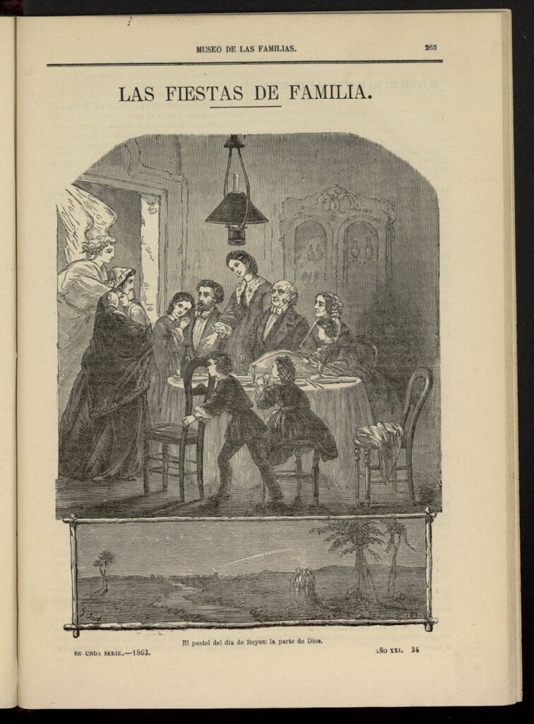Miniatura de Museo de las familias: periódico mensual segunda serie de 1863, nº 34