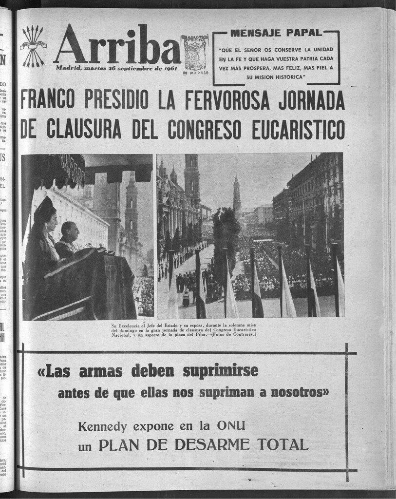 Miniatura de Arriba del 26 de septiembre de 1961