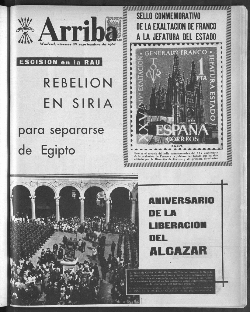 Miniatura de Arriba del 29 de septiembre de 1961