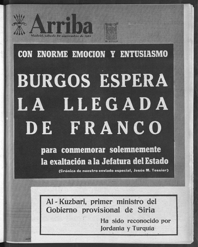 Miniatura de Arriba del 30 de septiembre de 1961
