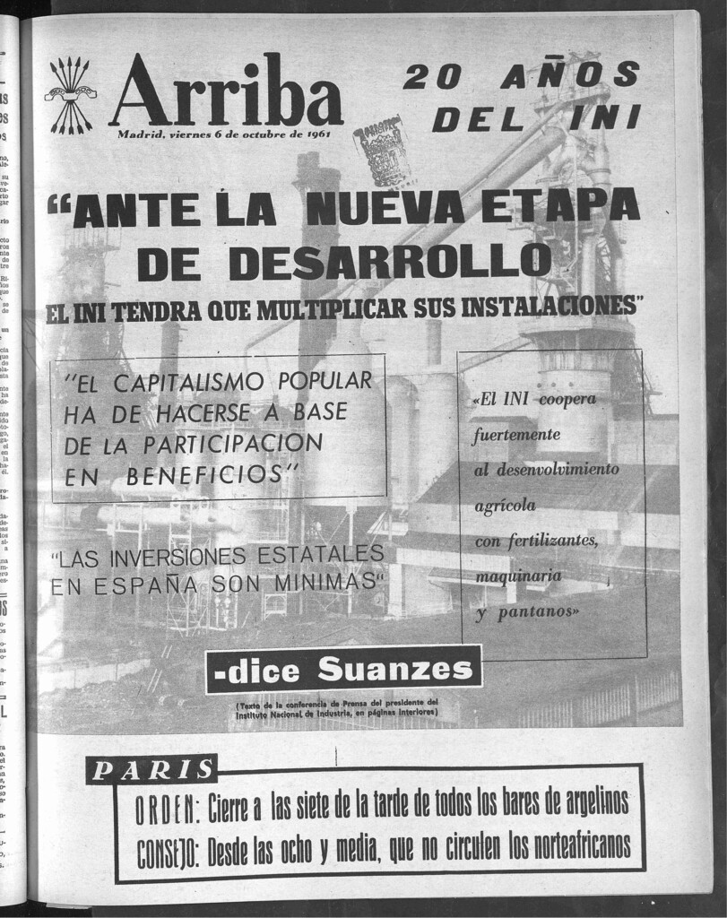 Miniatura de Arriba del 6 de octubre de 1961