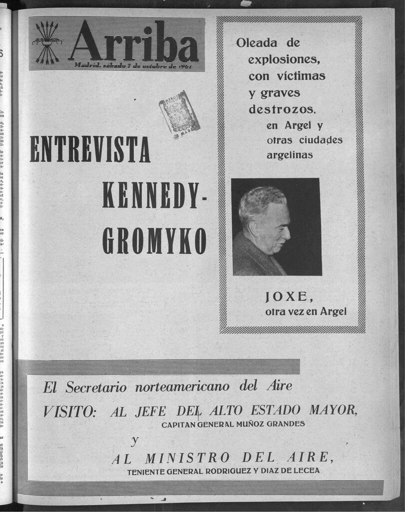 Miniatura de Arriba del 7 de octubre de 1961