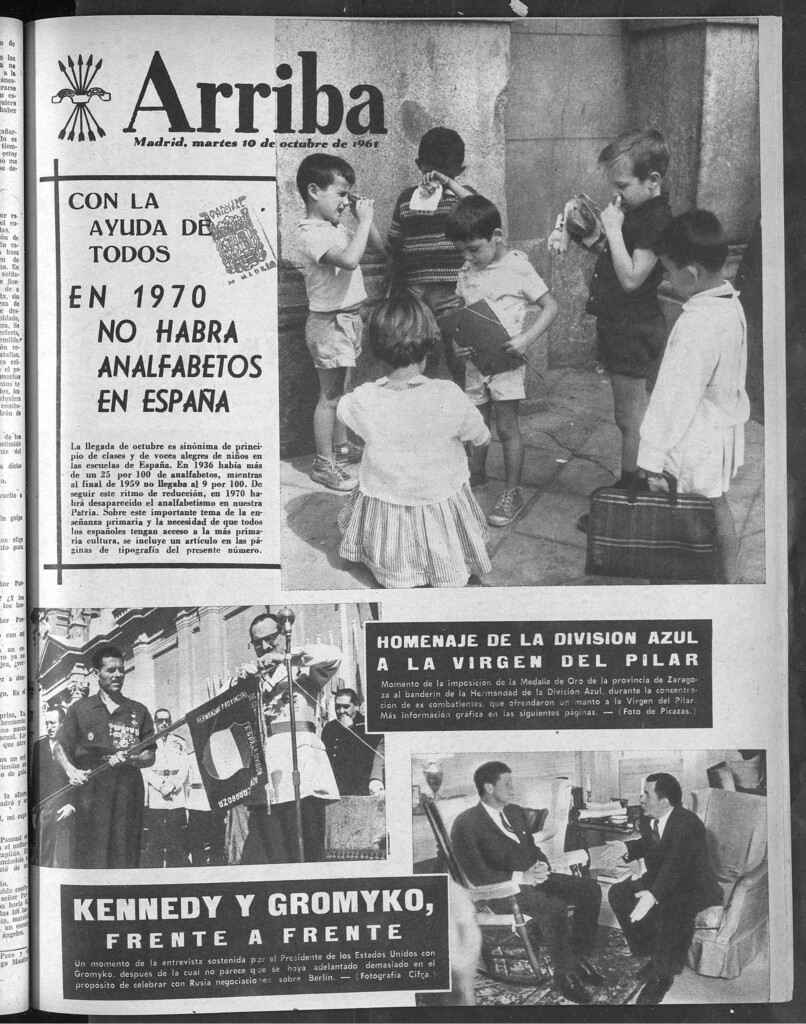 Miniatura de Arriba del 10 de octubre de 1961