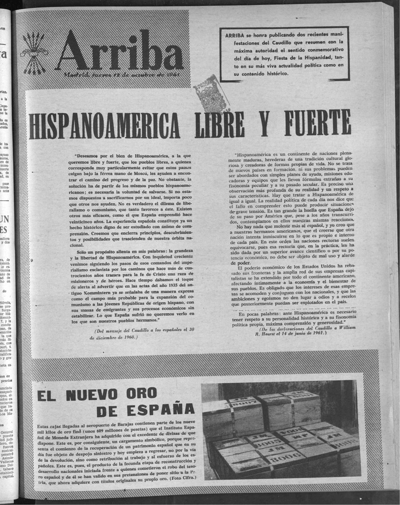 Miniatura de Arriba del 12 de octubre de 1961
