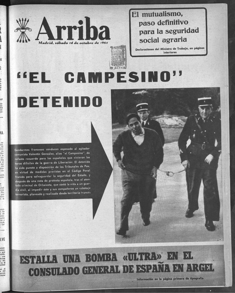 Miniatura de Arriba del 14 de octubre de 1961