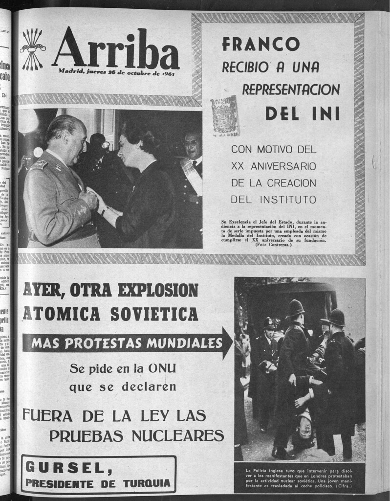 Miniatura de Arriba del 26 de octubre de 1961