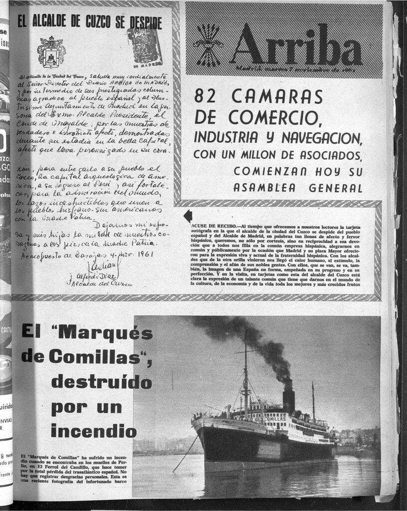 Miniatura de Arriba del 7 de noviembre de 1961