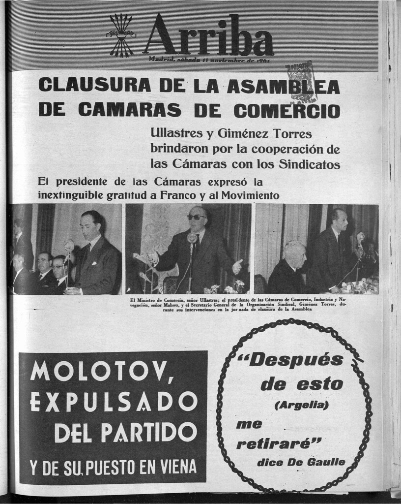 Miniatura de Arriba del 11 de noviembre de 1961