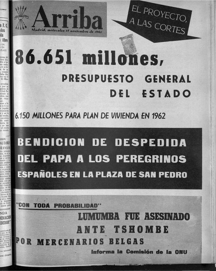 Miniatura de Arriba del 15 de noviembre de 1961