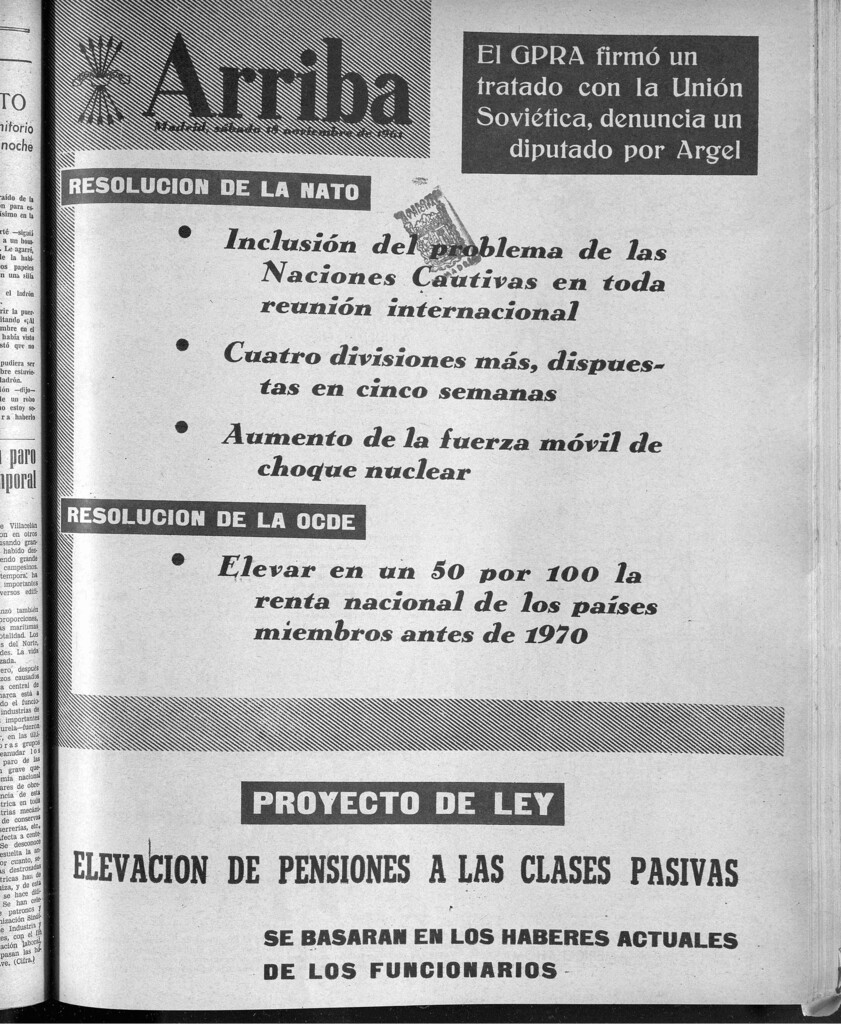 Miniatura de Arriba del 18 de noviembre de 1961
