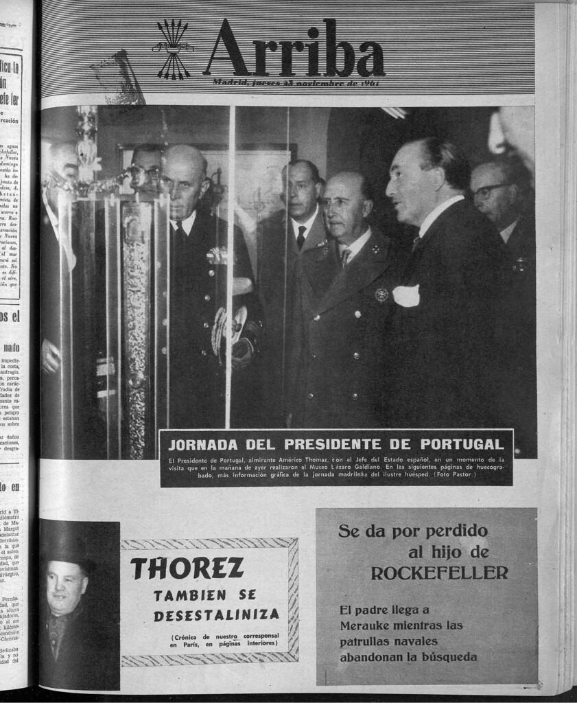 Miniatura de Arriba del 23 de noviembre de 1961