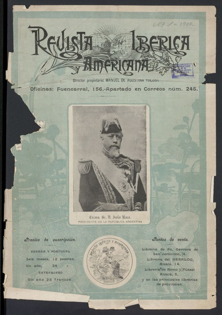 Miniatura de Revista Ibérica y Americana