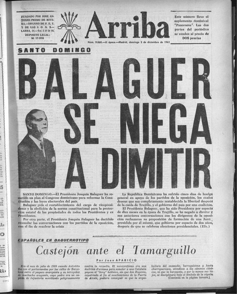 Miniatura de Arriba del 3 de diciembre de 1961