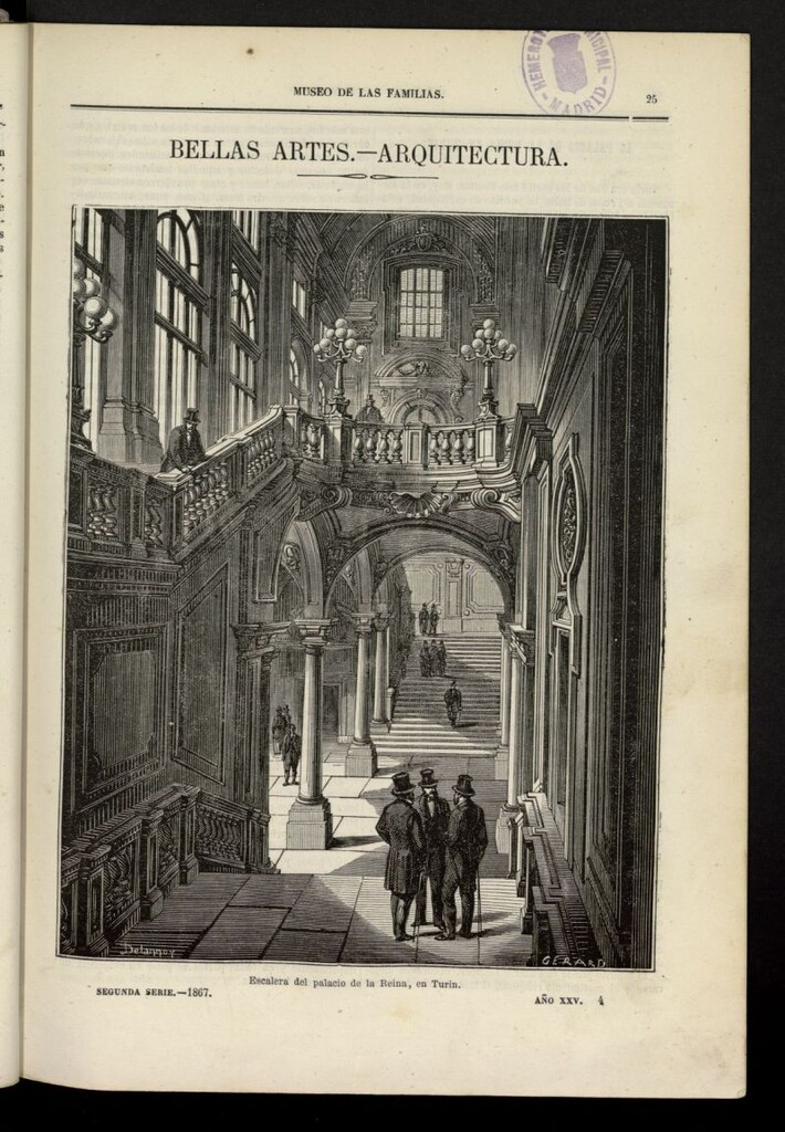 Miniatura de Museo de las familias: periódico mensual segunda serie de 1867, nº 4