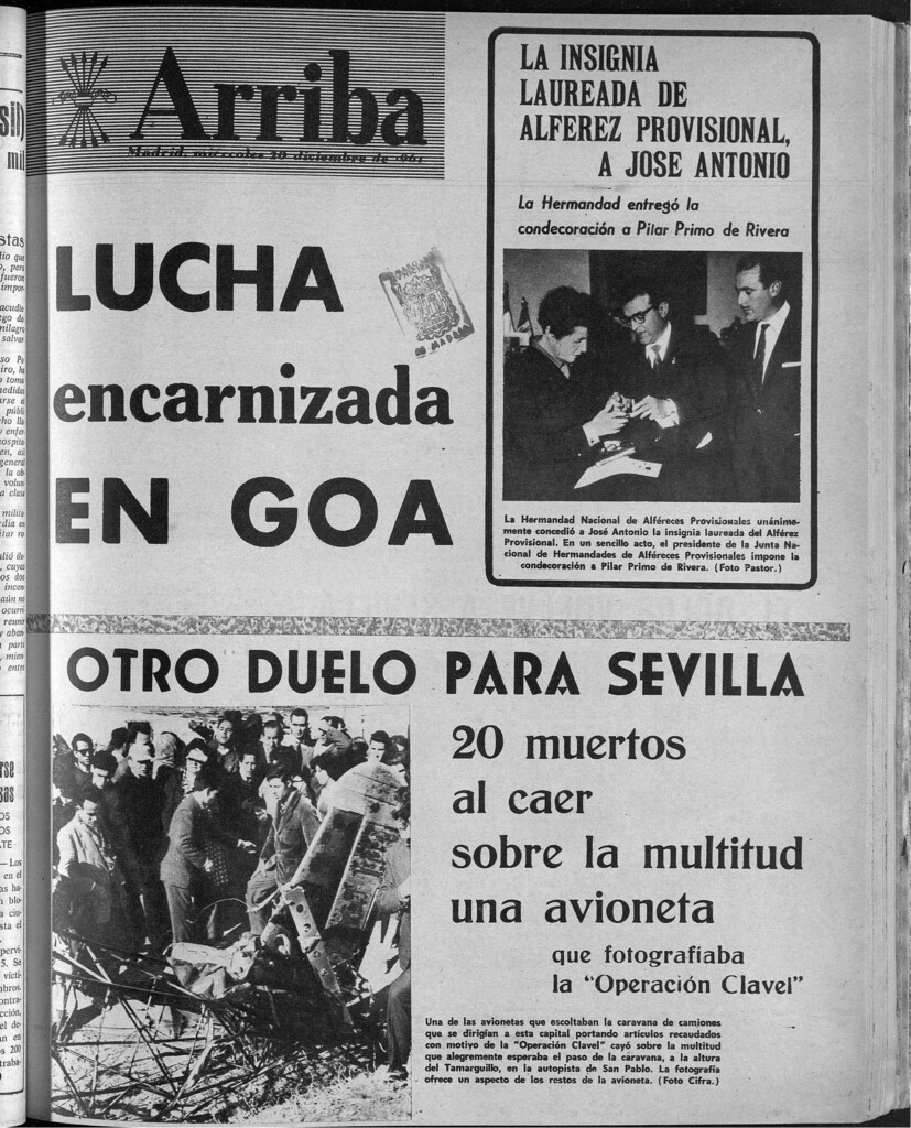 Miniatura de Arriba del 20 de diciembre de 1961
