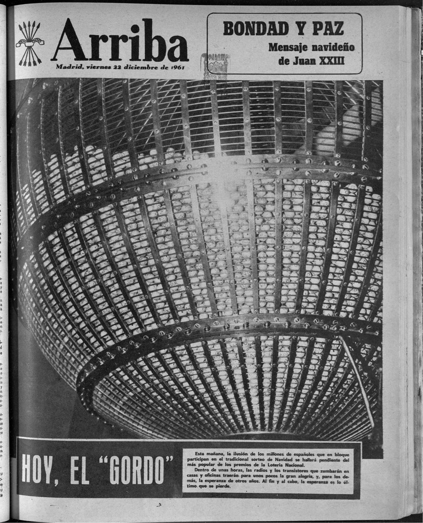 Miniatura de Arriba del 22 de diciembre de 1961