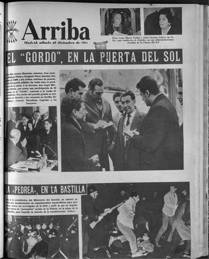 Miniatura de Arriba del 23 de diciembre de 1961