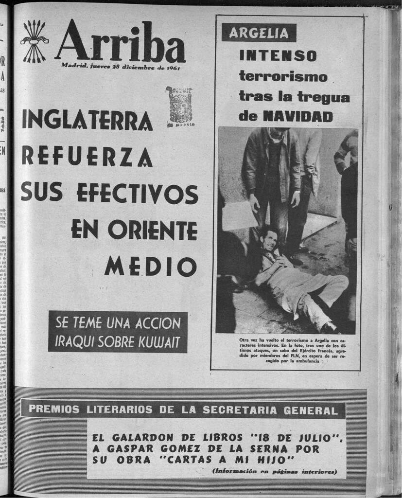 Miniatura de Arriba del 28 de diciembre de 1961