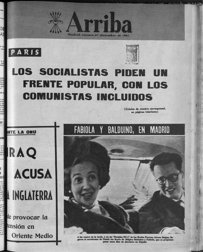 Miniatura de Arriba del 29 de diciembre de 1961