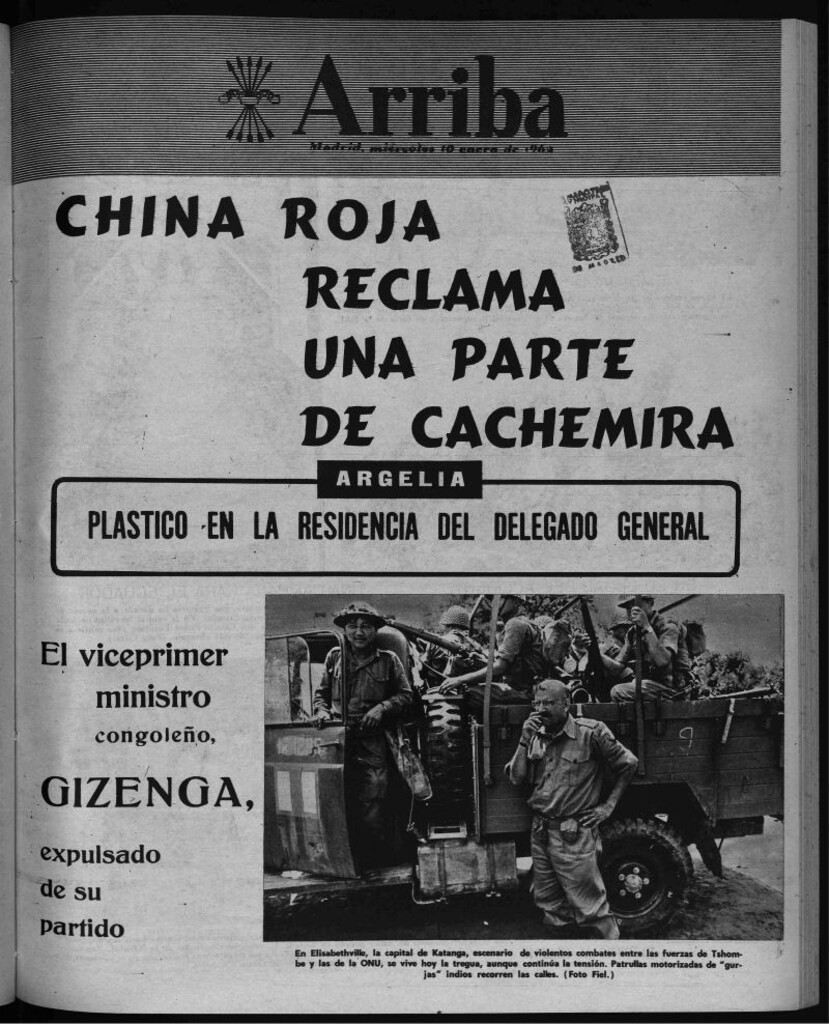 Miniatura de Arriba del 10 de enero de 1962