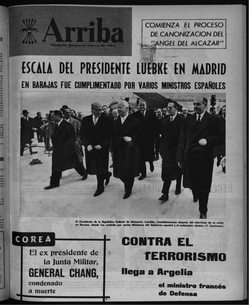 Miniatura de Arriba del 11 de enero de 1962