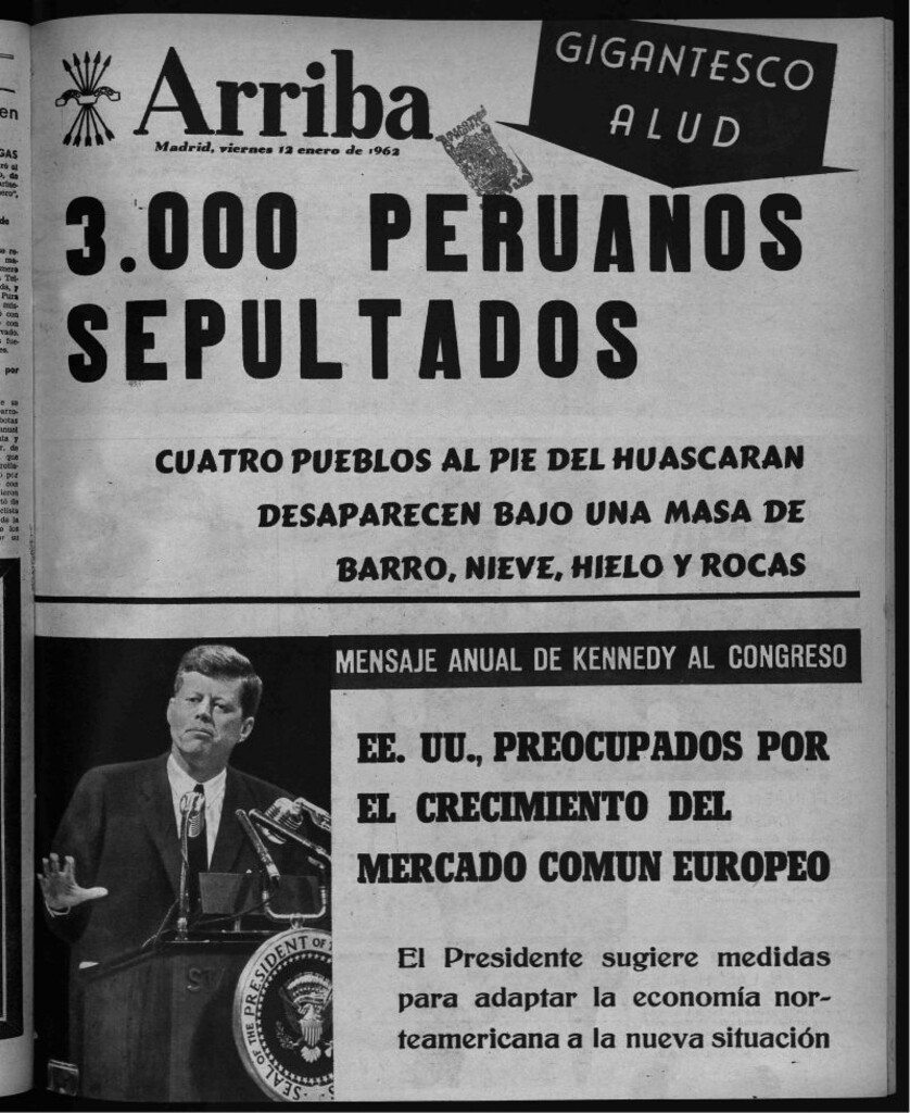 Miniatura de Arriba del 12 de enero de 1962