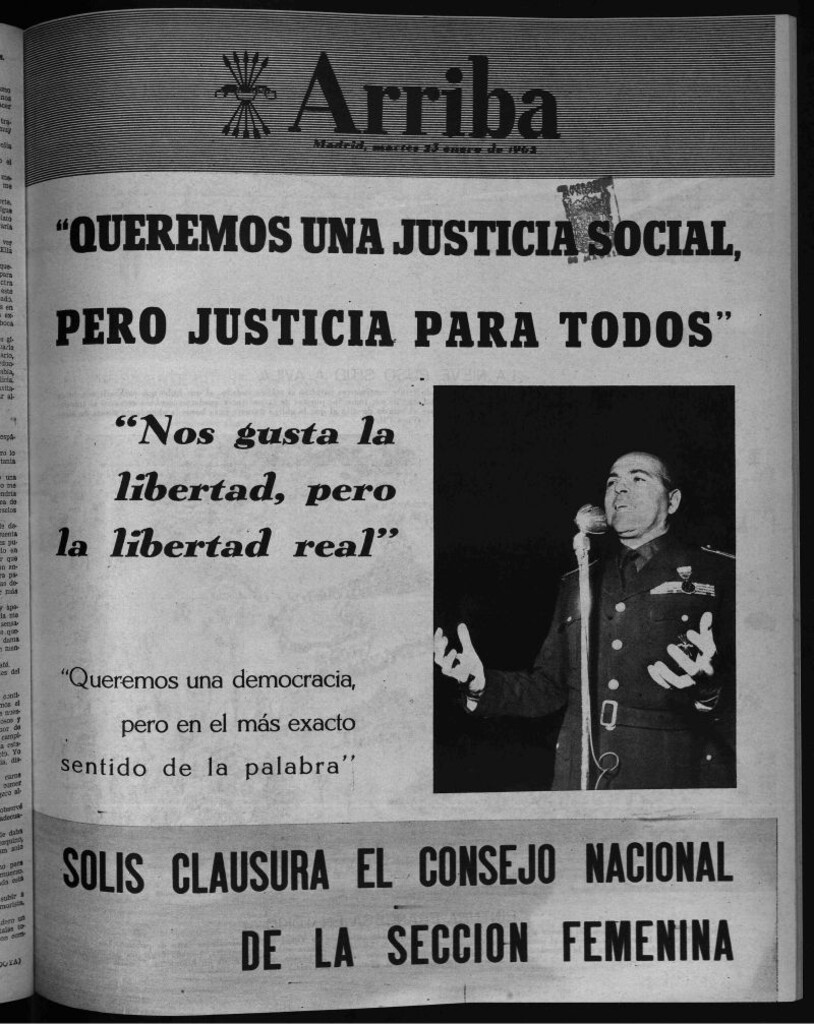 Miniatura de Arriba del 23 de enero de 1962